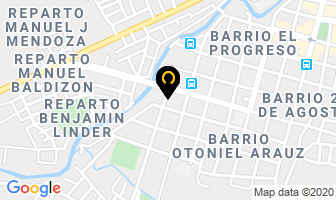 Mapa de Trajes Martinez en Matagalpa
