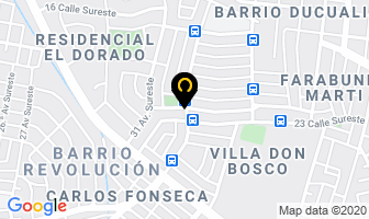 Mapa de Translations Services en Managua