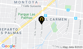 Mapa de Transmisiones Gonzalez en Managua
