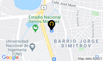 Mapa de Transnica Internacional S.a. en Managua