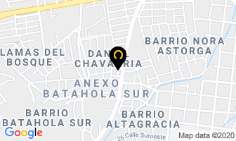Mapa de Transporte Abrego E Hijos en Managua