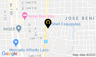 Mapa de Transporte Espinoza en Estelí