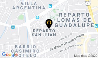 Mapa de Transporte Espinoza en Managua