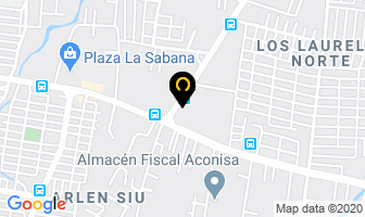 Mapa de Transporte Y Gruas De ConstrucciÓn Siu en Managua