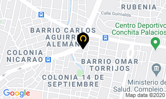 Mapa de Transportes Lobo en Managua