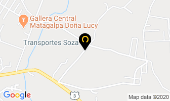 Mapa de Transportes Soza en Matagalpa