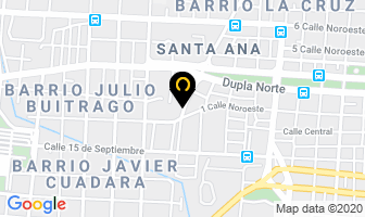 Mapa de Treminsa en Managua