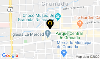 Mapa de Trillo Y Aserrio Santa Rosa en Granada