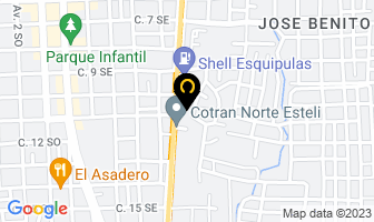 Mapa de Tropigas Estelí en Estelí