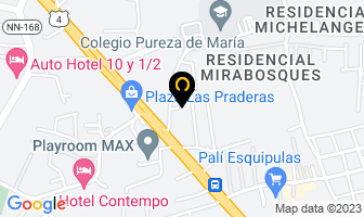 Mapa de Tropigas Masaya en Masaya