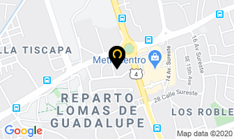 Mapa de Truly Nolen en Managua