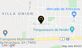 Mapa de Ucla Mba, Martínez Alicia Ing. en Nindirí