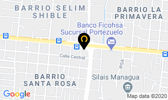 Mapa de Una Mas Del Taller Cajina en Managua