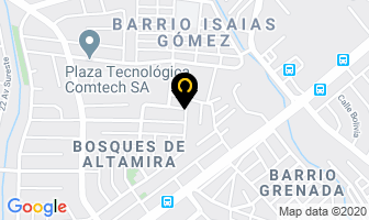 Mapa de Unideport en Managua