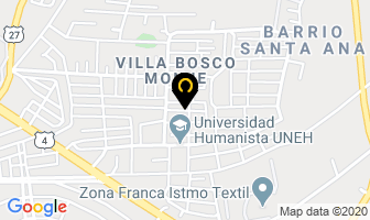 Mapa de Uniformes Aninca en Masaya