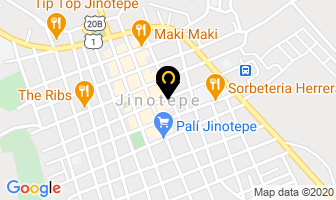 Mapa de Union Fenosa - Dissur en Jinotepe