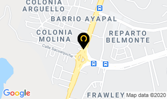 Mapa de United Motors en Estelí