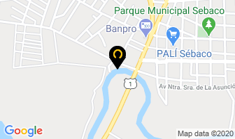 Mapa de United Motors en Sébaco