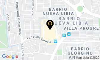 Mapa de Universal Sport en Managua