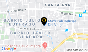 Mapa de Uponic en Managua
