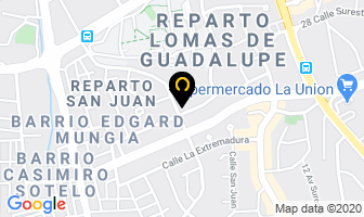 Mapa de Valnisa en Managua