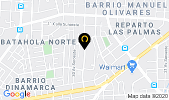 Mapa de Varel Merlo Alejandro Dr. en Managua