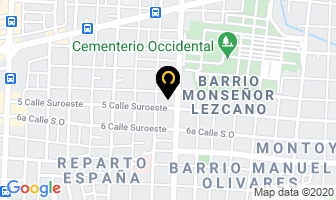 Mapa de Variedades Aurora en Managua
