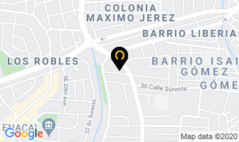Mapa de Variedades El Triunfo en Managua