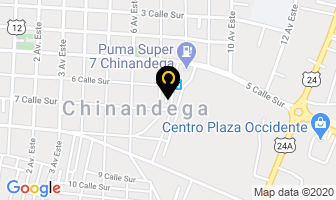 Mapa de Variedades Erick en Chinandega