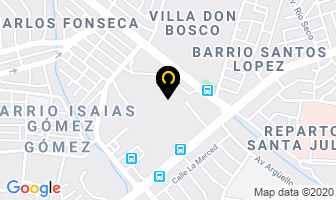 Mapa de Variedades Mujercitas en Managua