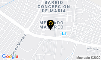 Mapa de Vegetales Migdalia en Managua