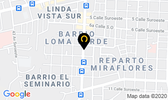 Mapa de Velconfsa en Managua