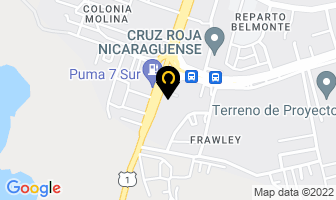 Mapa de Venta De Madera 7 Pinos en Managua