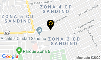 Mapa de Venta De Madera Don Alex en Ciudad Sandino