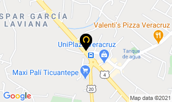Mapa de Venta De Madera Veracruz en Managua