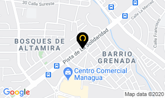 Mapa de Venta De Maderas San Antonio en Managua