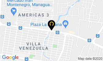 Mapa de Venta De Materiales Silvio Jimenez en Managua