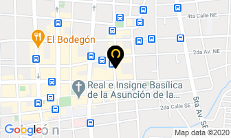 Mapa de Via Via en León