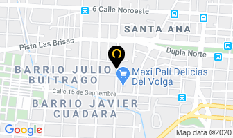 Mapa de Vidriasa en Managua