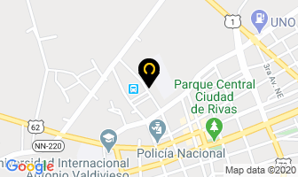 Mapa de Vidrieria Rivense en Rivas