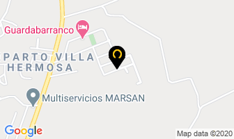 Mapa de Villas De San Sebastian en Diriamba