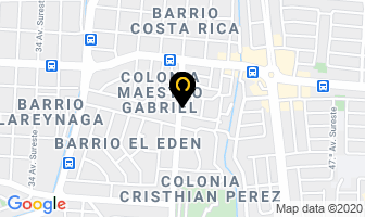 Mapa de Vim Repuestos en Managua