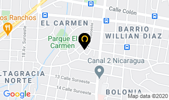 Mapa de Vision Medica, S.a. en Managua