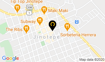 Mapa de Viveros Chelol en Jinotepe