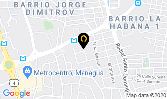 Mapa de Watchtower Security en Managua