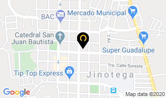 Mapa de Western UniÓn en Jinotega