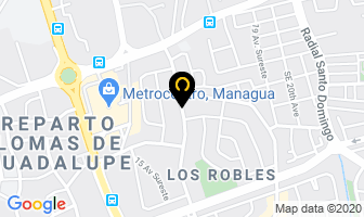 Mapa de Xoara Trading S.a. en Managua