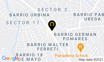 Mapa de Zapatos Decoe en Managua