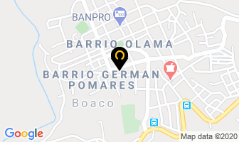 Mapa de Zermat Internacional en Boaco