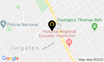 Mapa de Zermat Internacional en Juigalpa